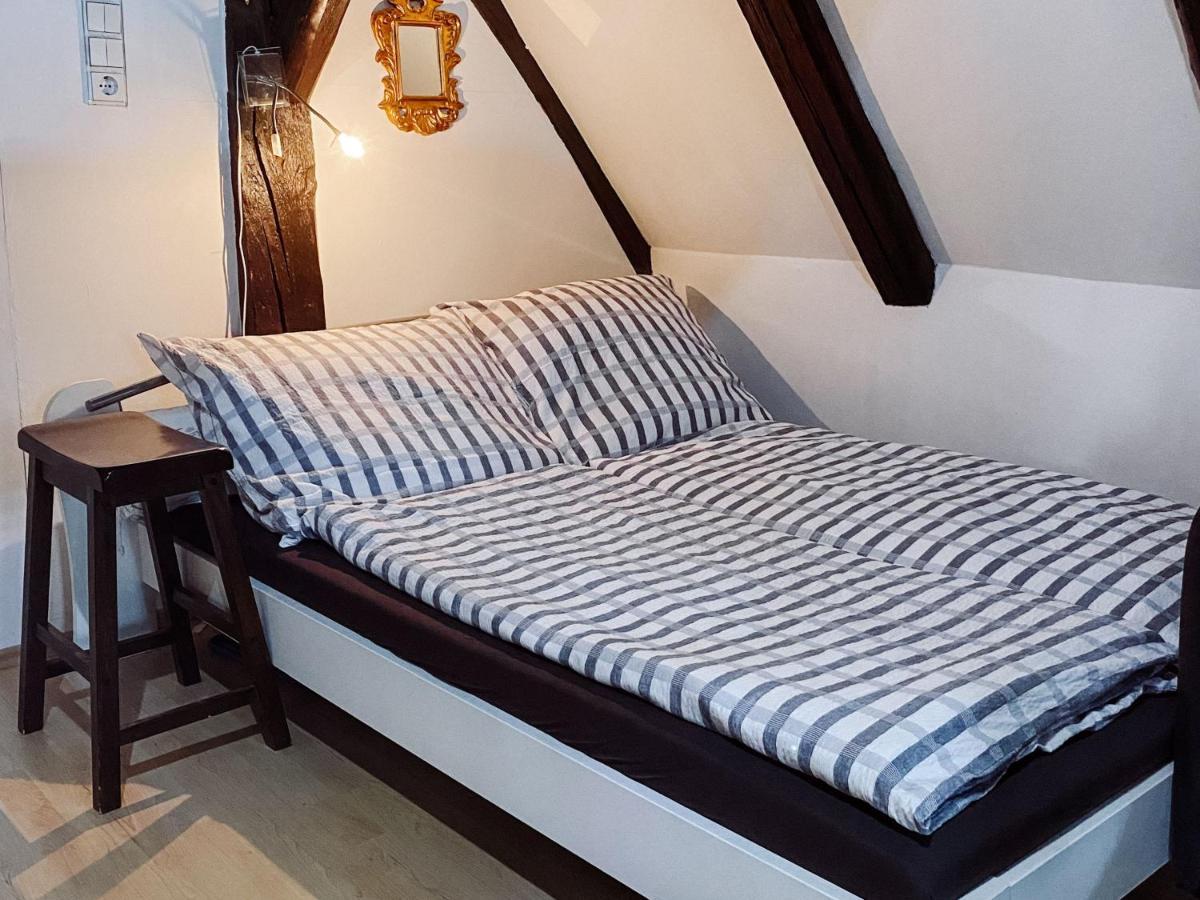 Ferienwohnung Dachstuble Blaubeuren Eksteriør billede